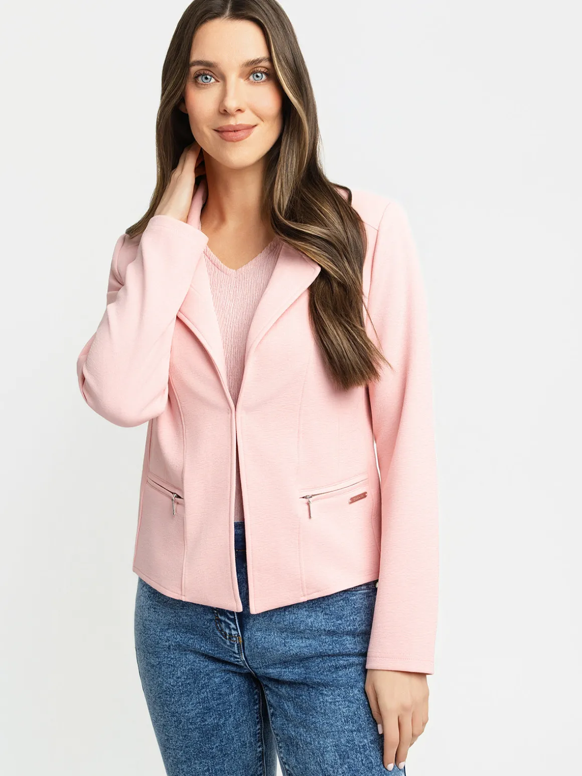Short blazer