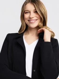 Short blazer