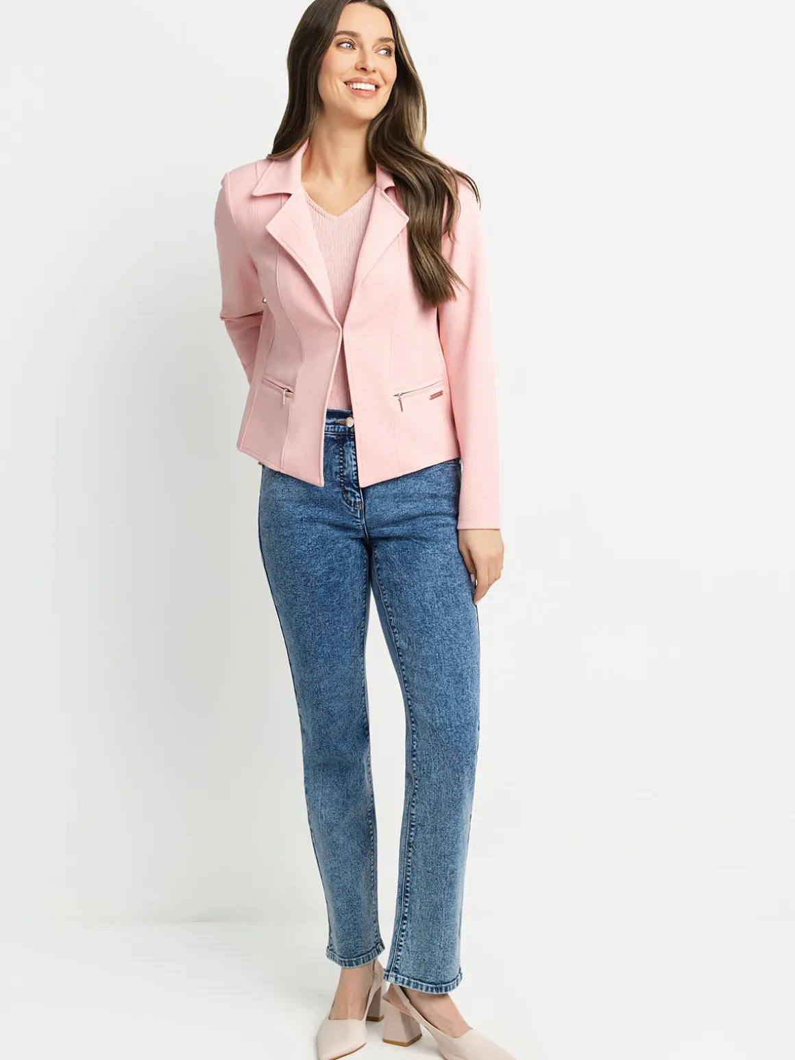 Short blazer