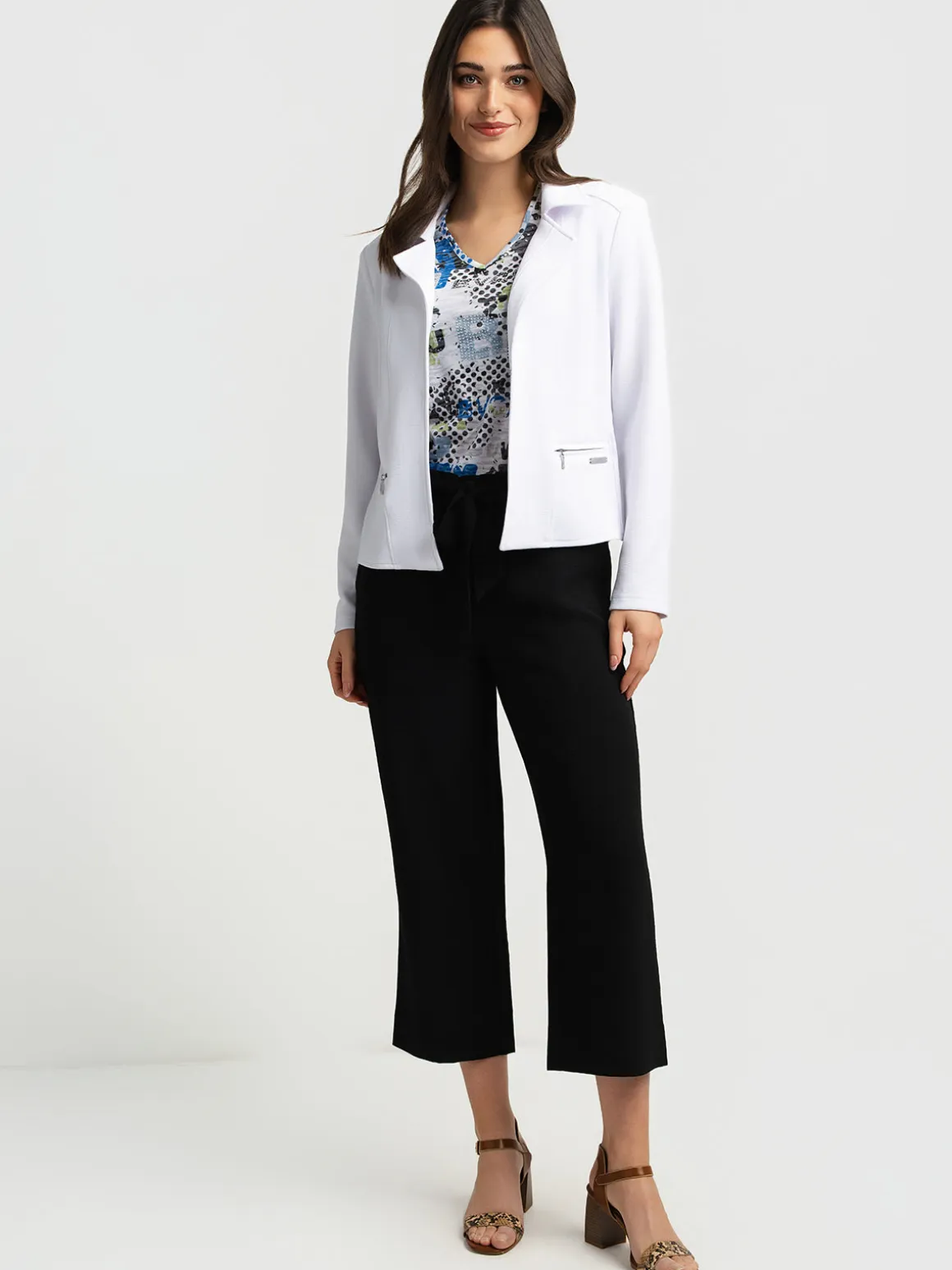 Short blazer