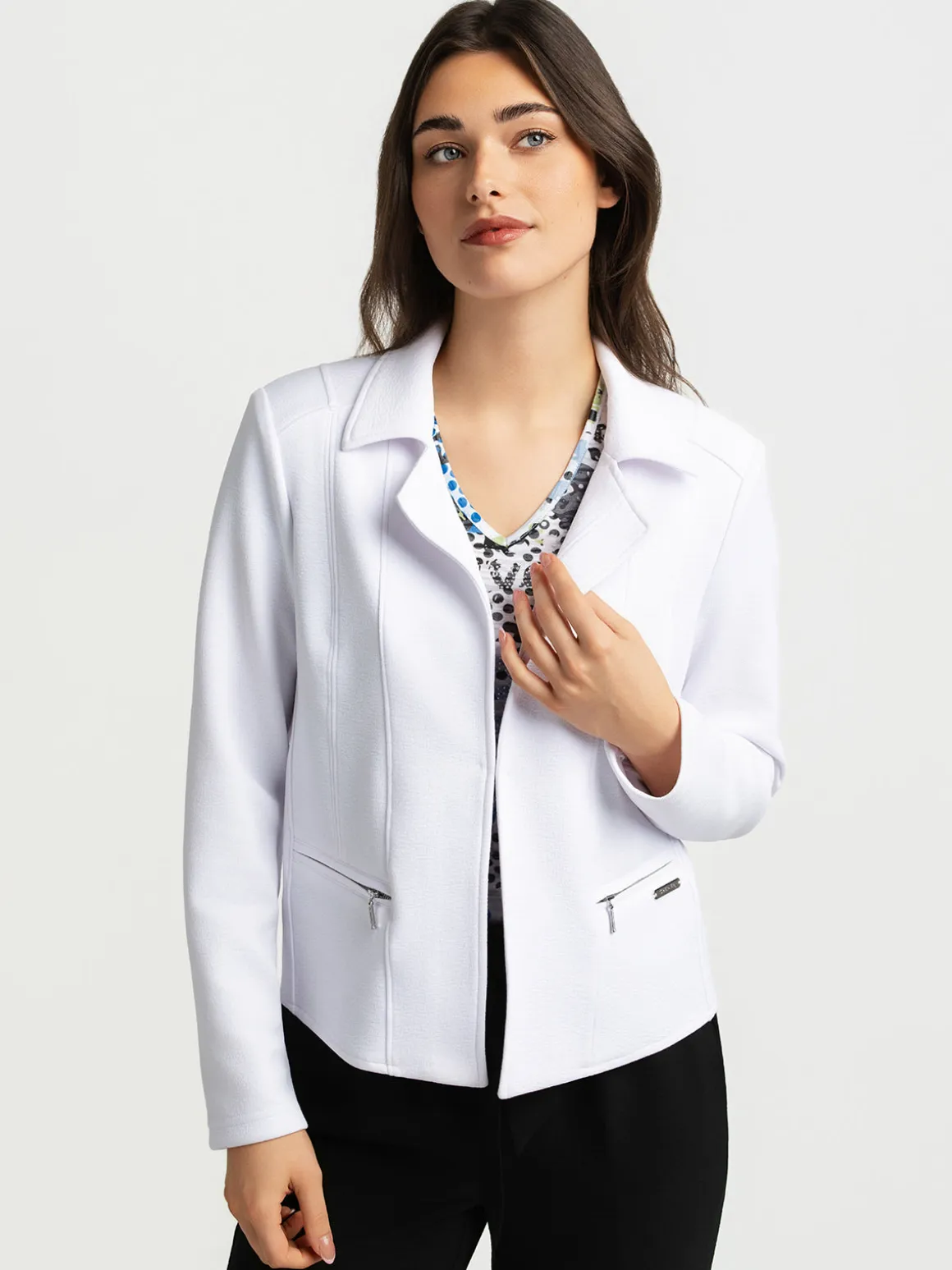Short blazer