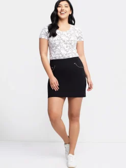 Short skort