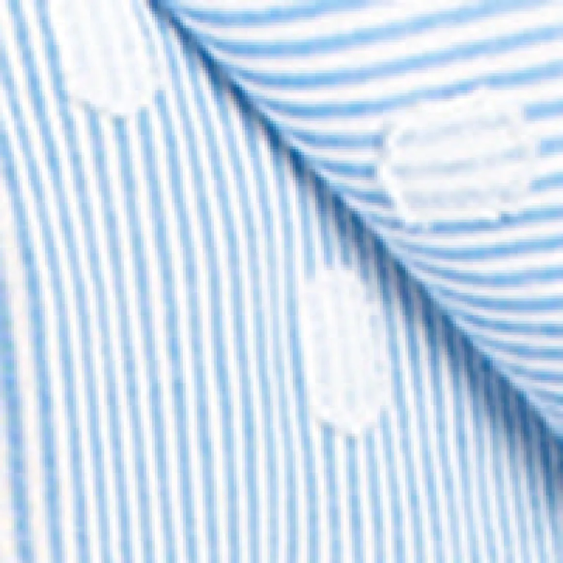 Short-sleeve loose blouse with buttons