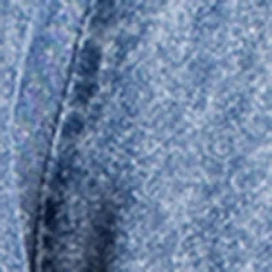 Short-sleeve loose blouse with buttons