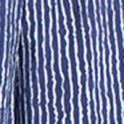 Short-sleeve loose blouse with buttons