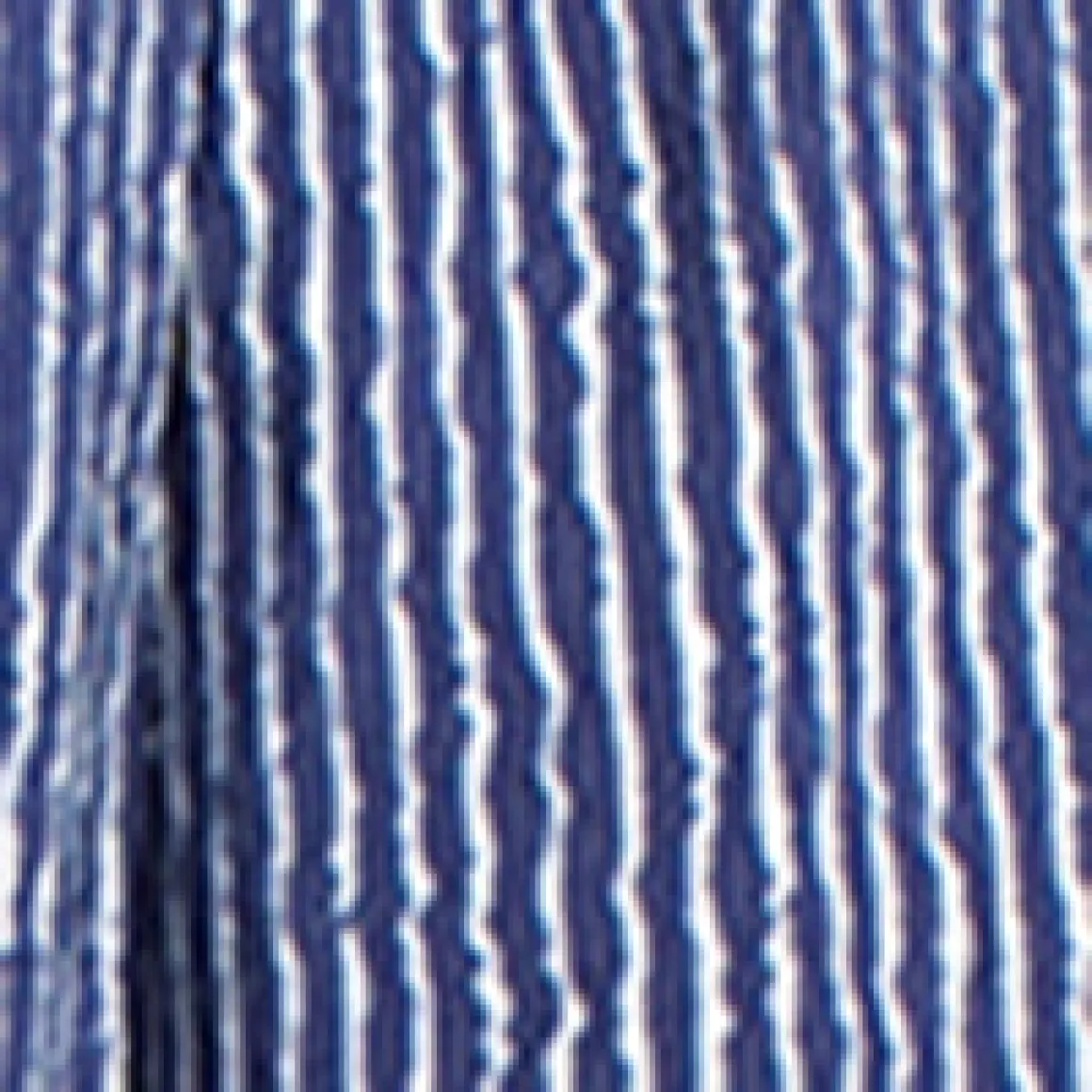Short-sleeve loose blouse with buttons