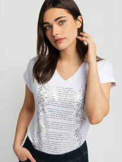 Short-sleeve loose t-shirt