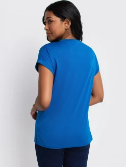 Short-sleeve loose t-shirt
