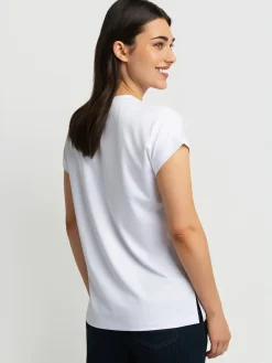 Short-sleeve loose t-shirt