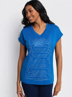 Short-sleeve loose t-shirt