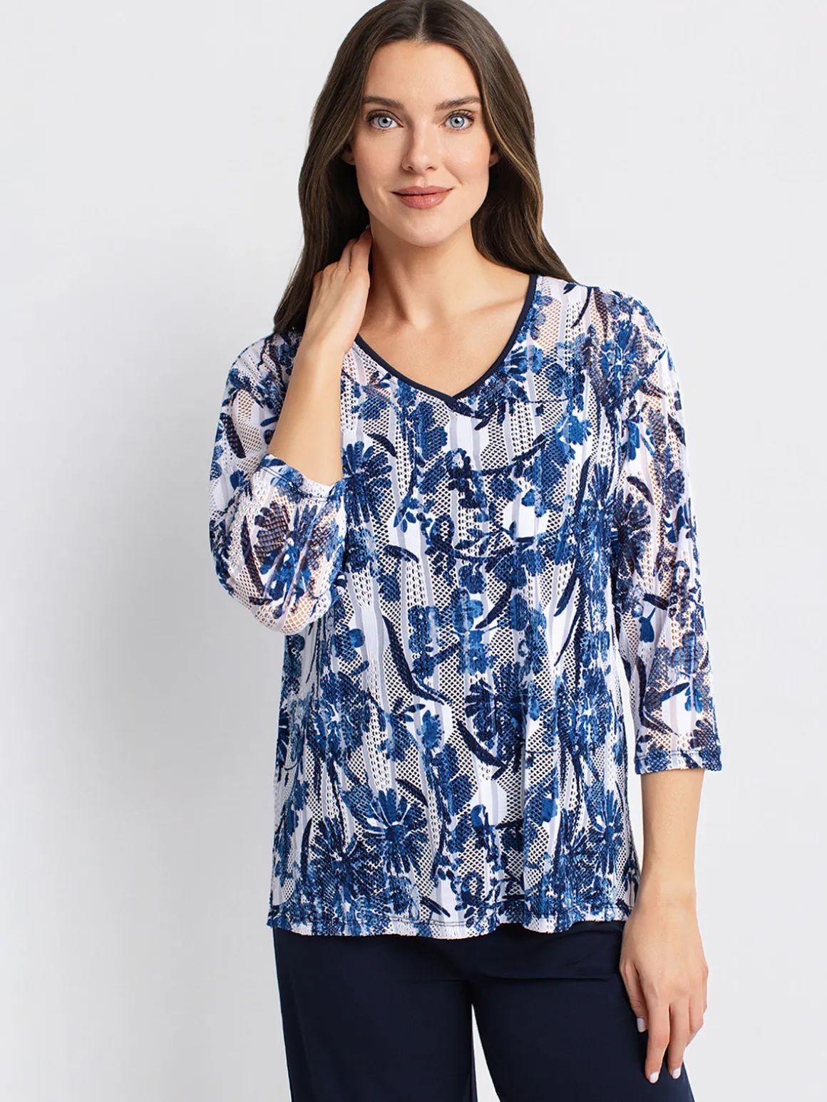 Short-sleeve loose t-shirt
