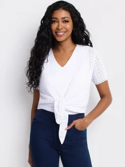 Short-sleeve open sweater cardigan