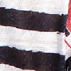 Short-sleeve semi-fitted T-shirt