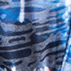 Short-sleeve semi-fitted tunic