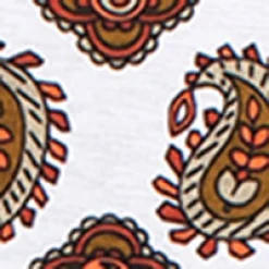 Short-sleeve semi-fitted tunic