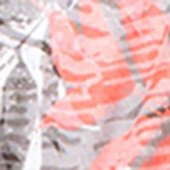 Short-sleeve semi-fitted tunic