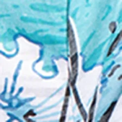 Short-sleeve semi-fitted tunic