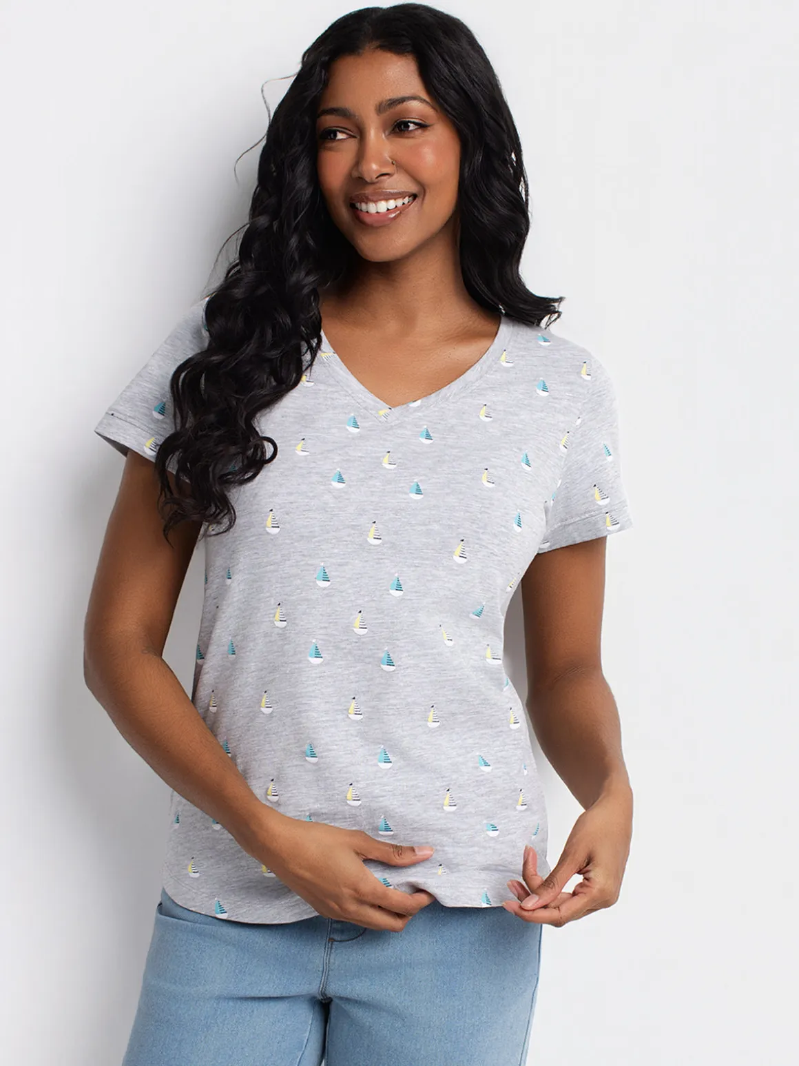 Short-sleeve T-shirt