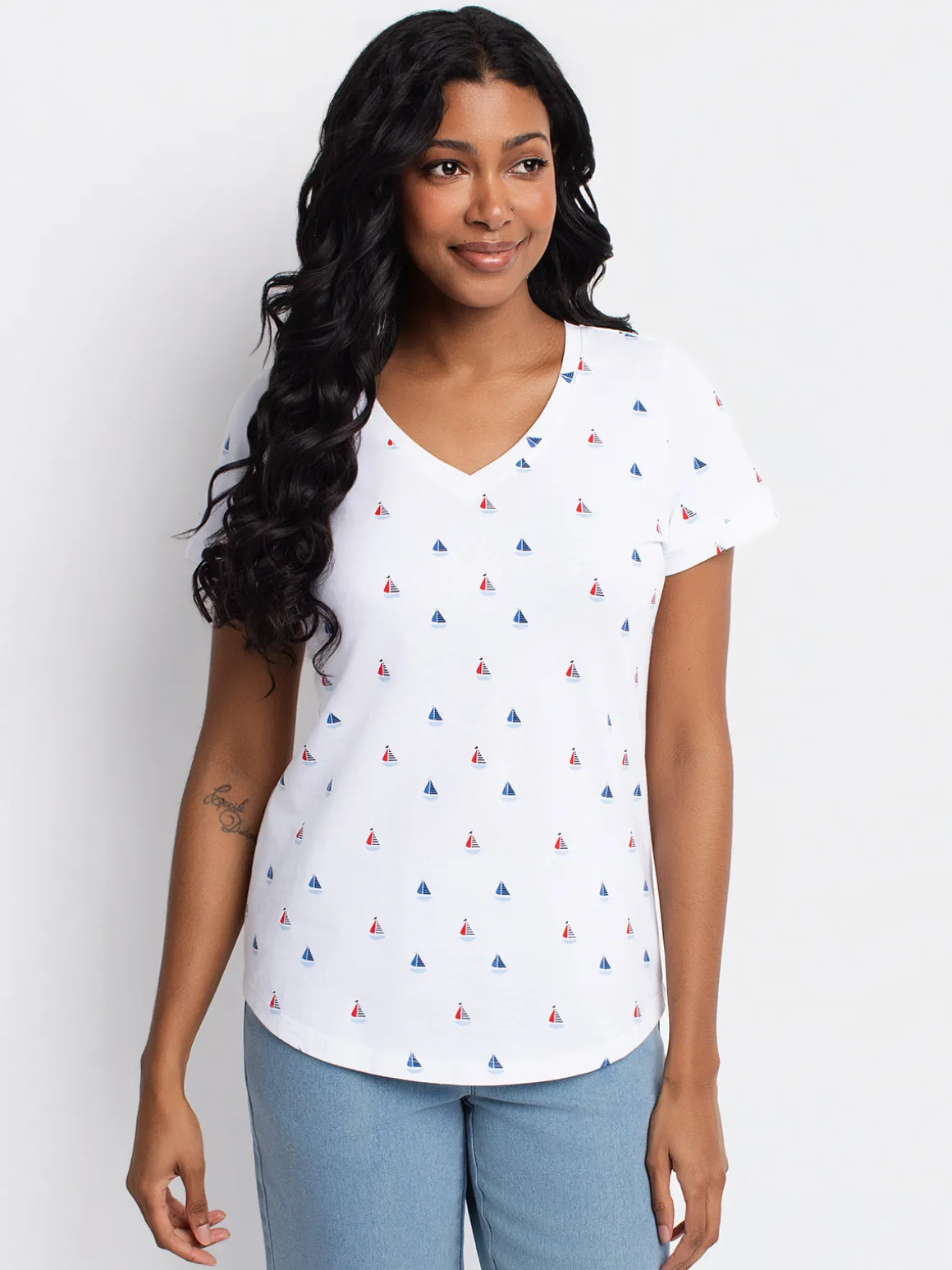 Short-sleeve T-shirt