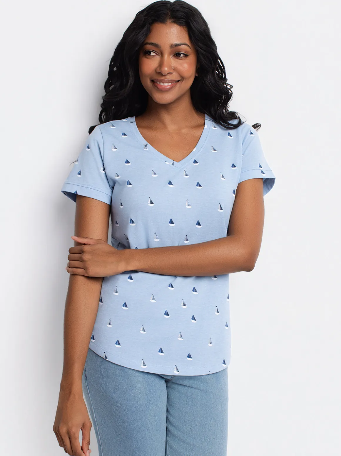 Short-sleeve T-shirt
