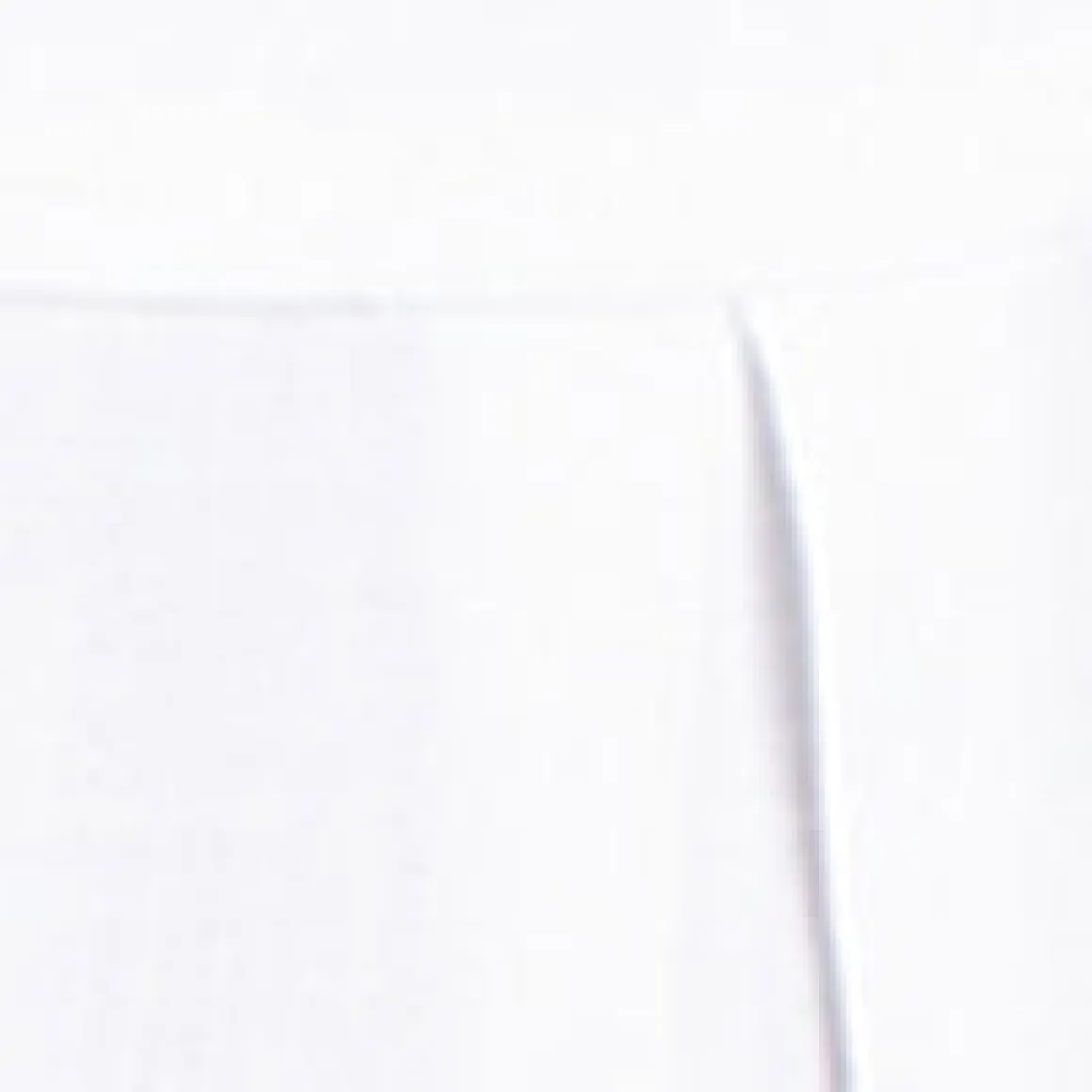3/4-sleeve loose blouse with buttons