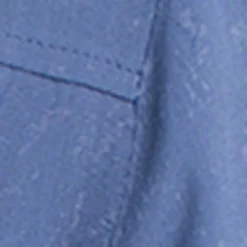 3/4-sleeve loose blouse with buttons