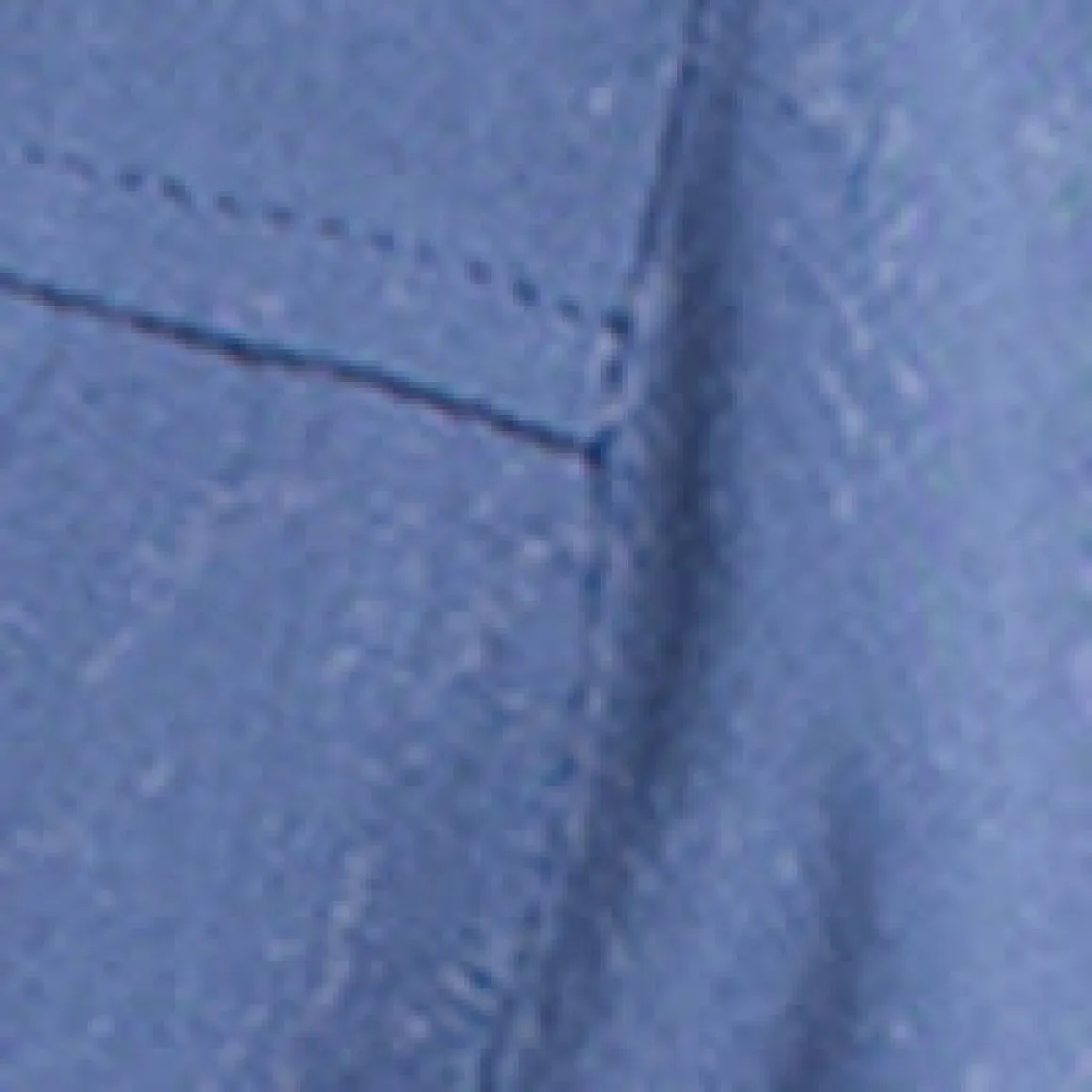 3/4-sleeve loose blouse with buttons