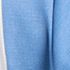 3/4-sleeve semi-fitted blouse with buttons