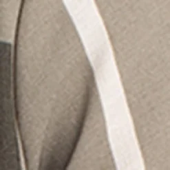 3/4-sleeve semi-fitted blouse with buttons