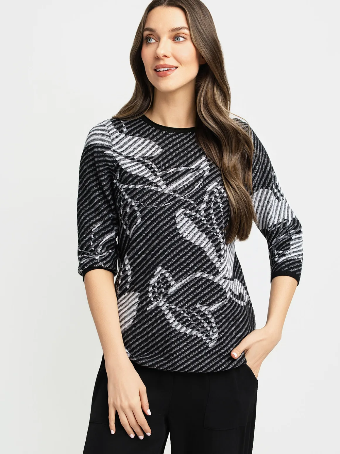 3/4 sleeve shirt