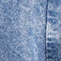 3/4-sleeve tunic length blouse