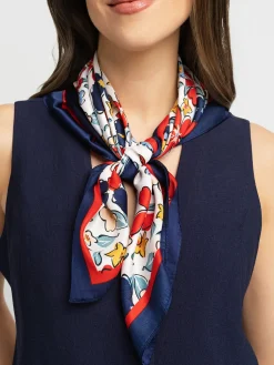 Squared scarf