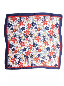 Squared scarf