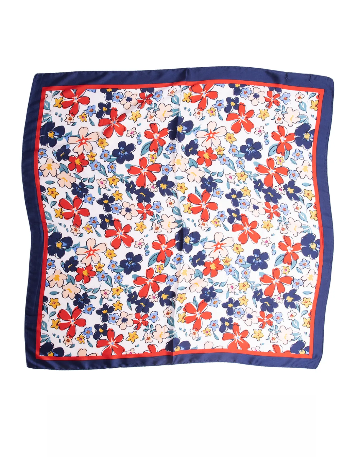 Squared scarf