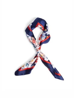 Squared scarf
