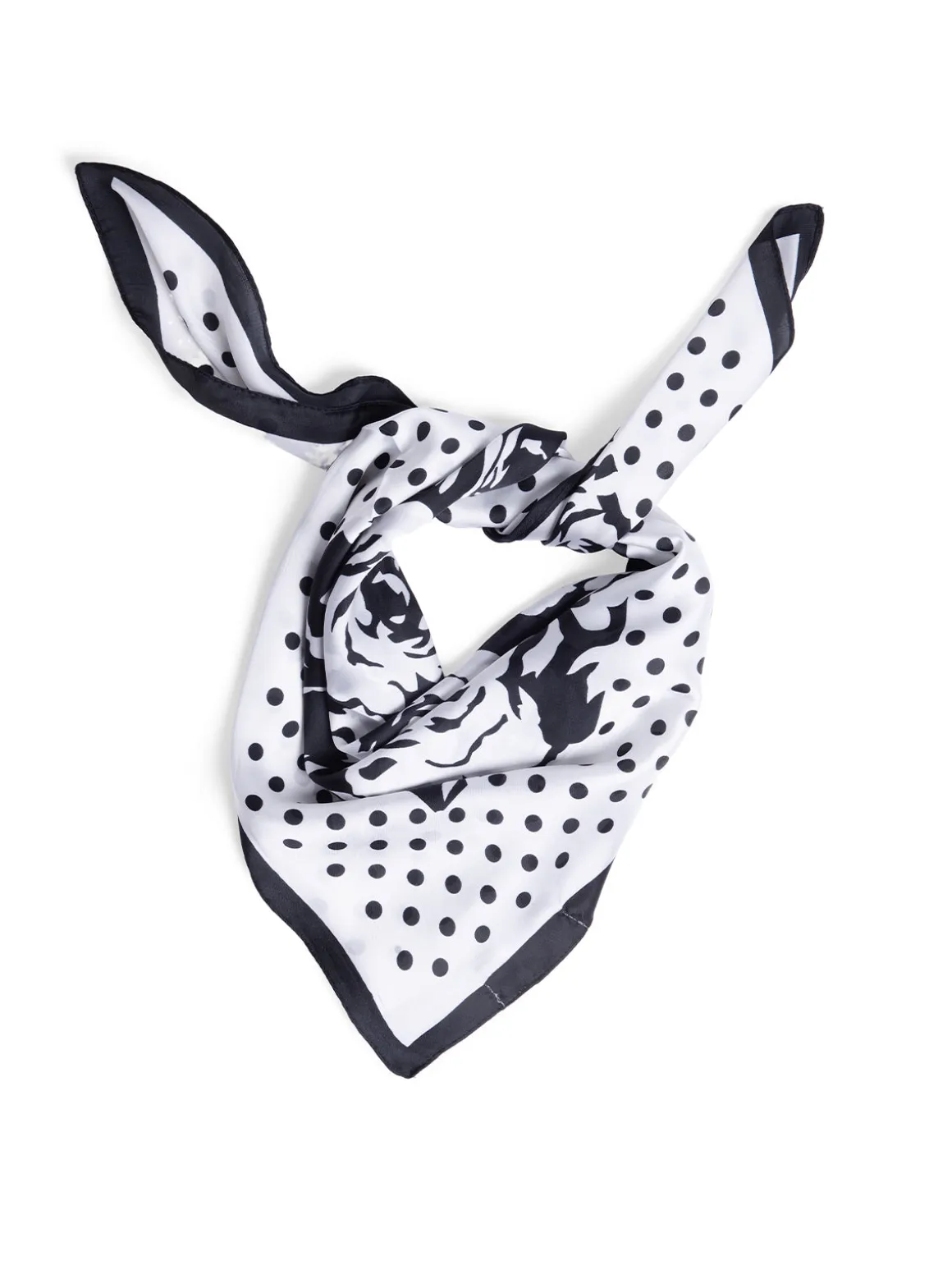 Squared scarf