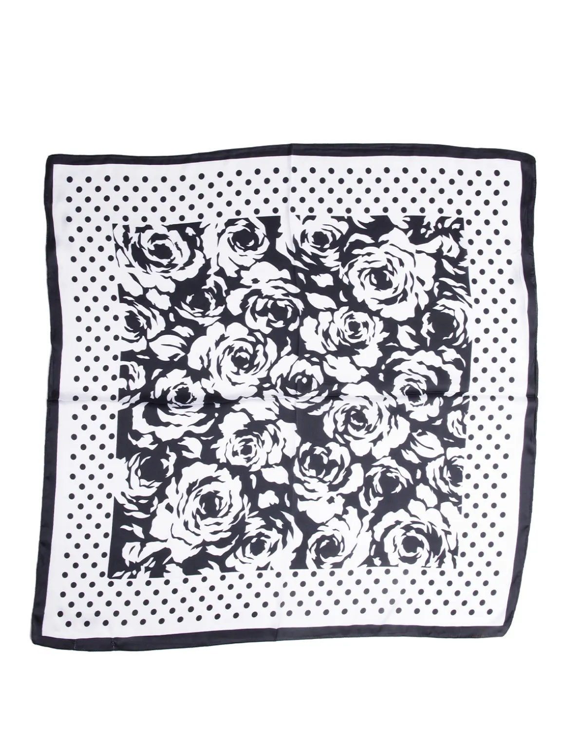 Squared scarf