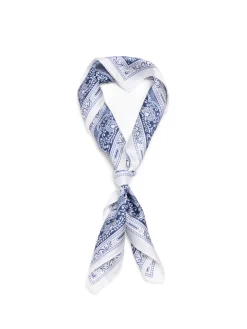 Squared scarf
