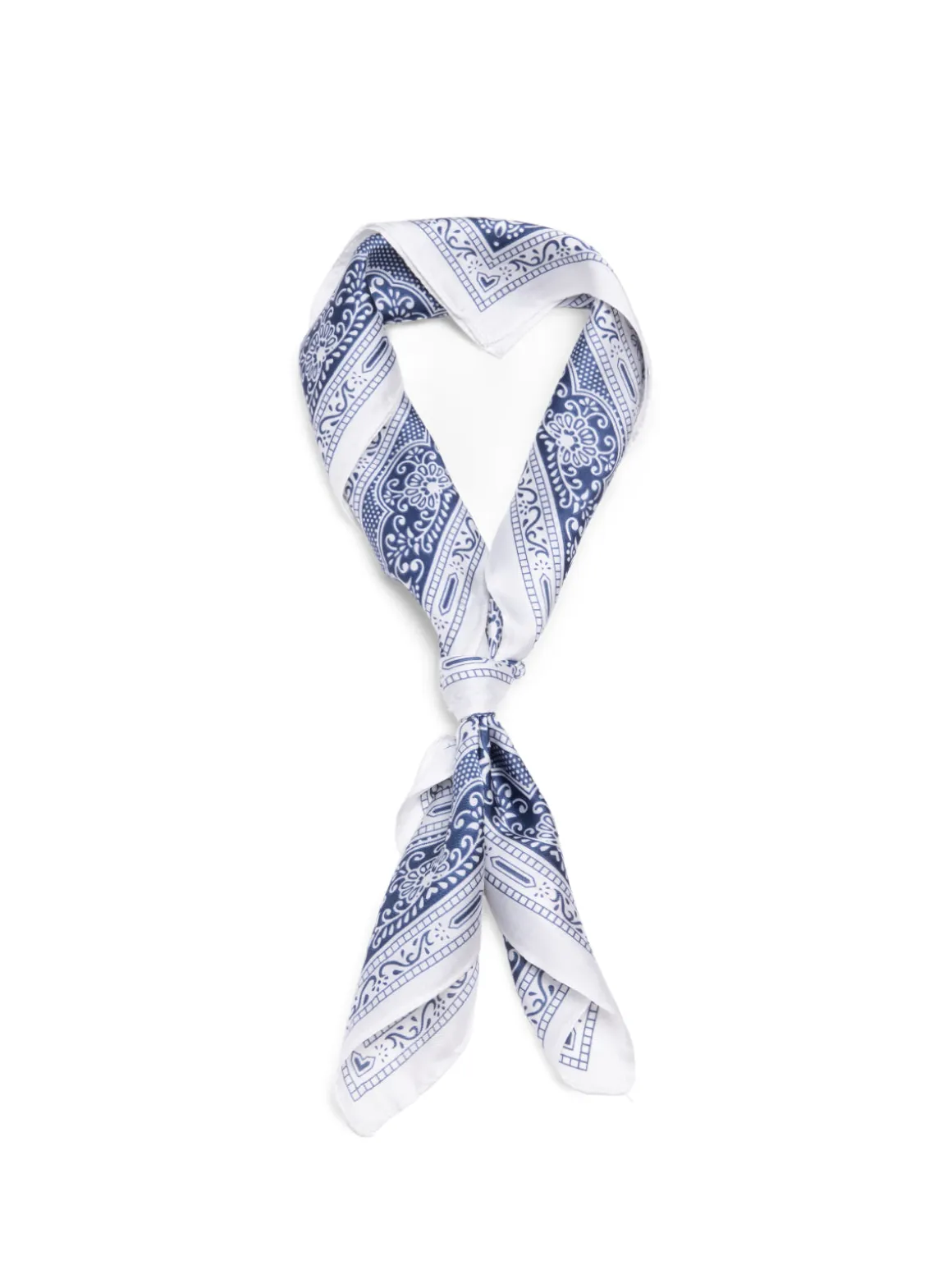 Squared scarf