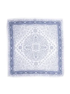 Squared scarf