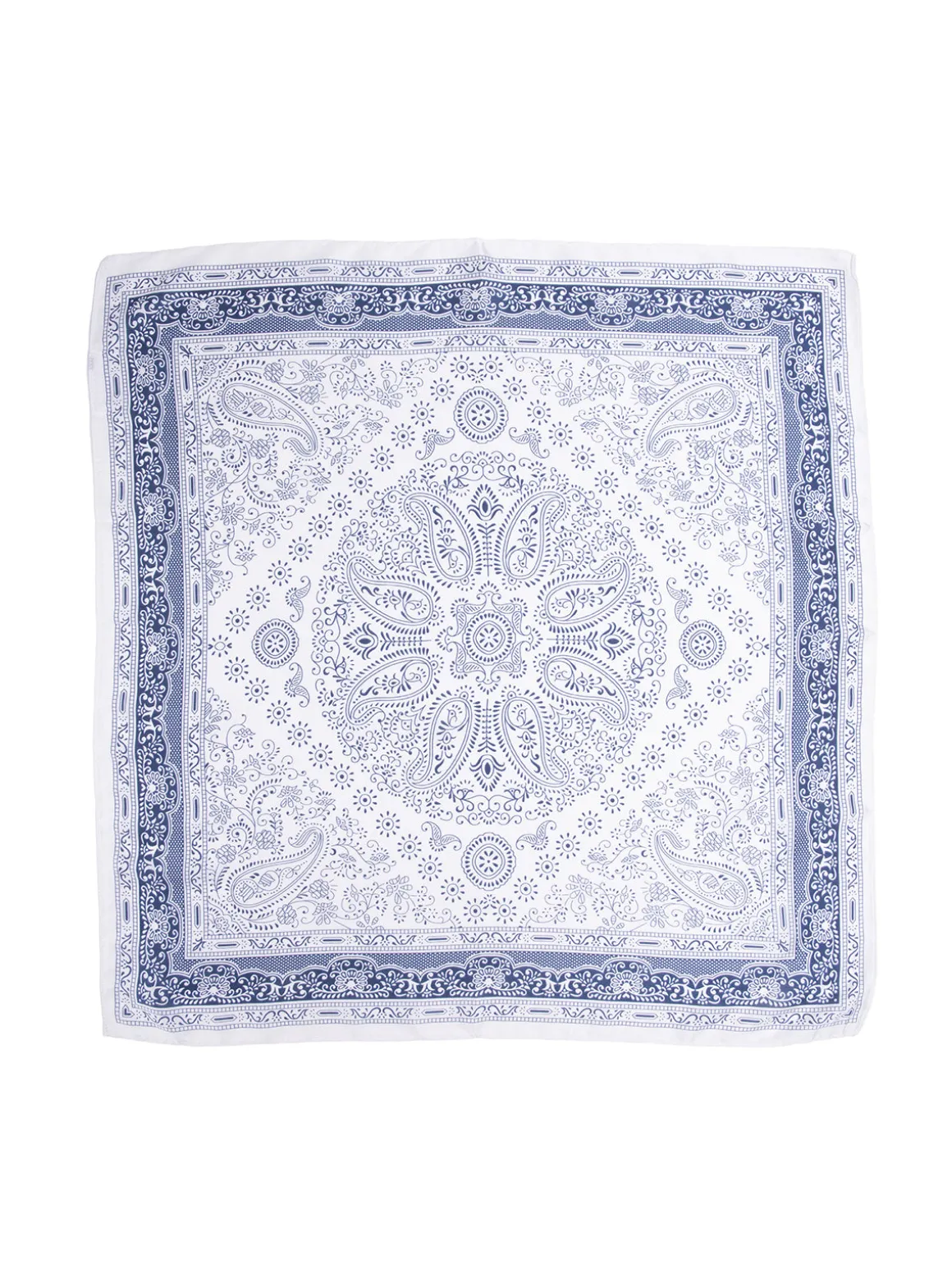 Squared scarf