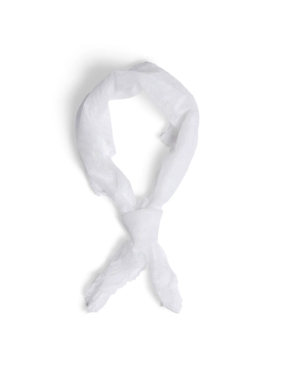 Squared scarf