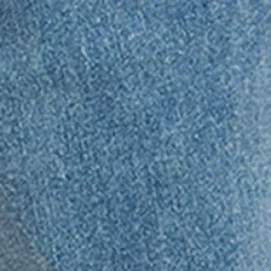 Straight-leg jeans