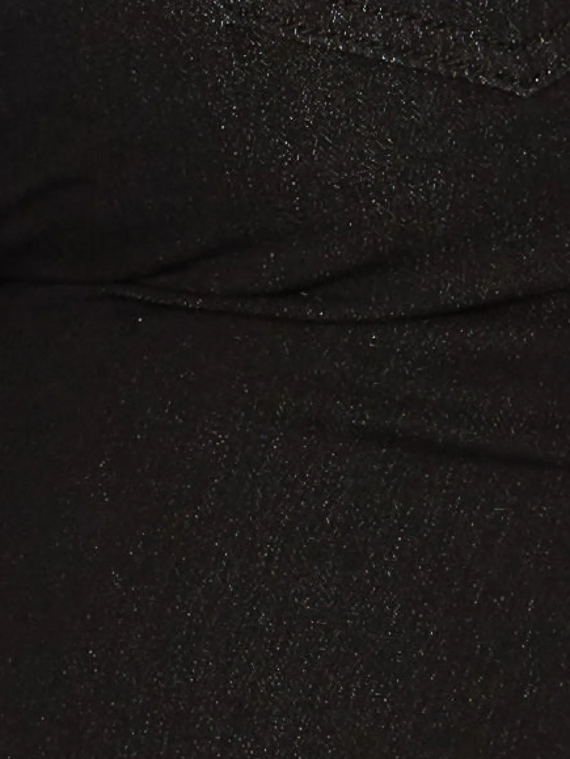 Straight leg pull-on jeans