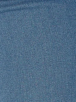 Straight leg pull-on jeans