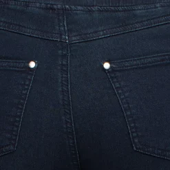 Straight leg pull-on jeans