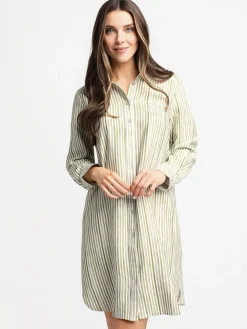 Straight midi dress