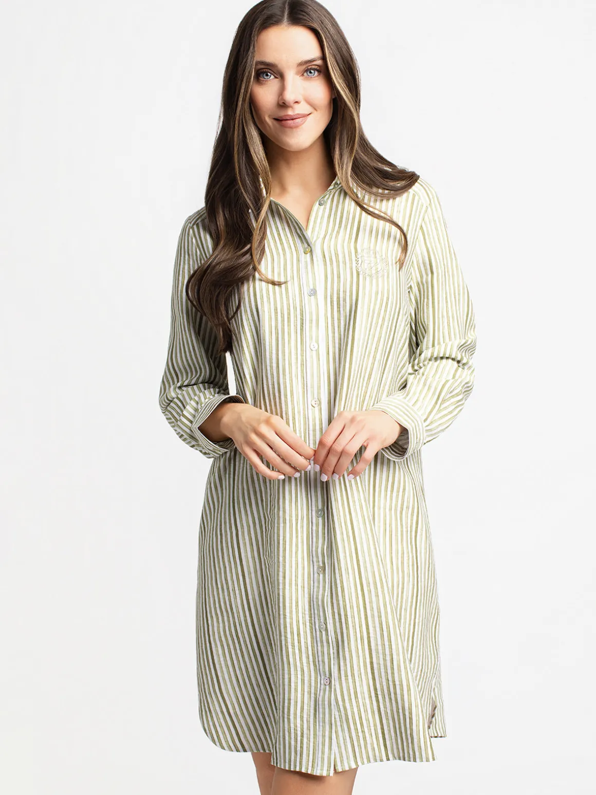 Straight midi dress