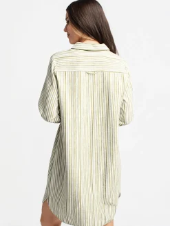 Straight midi dress