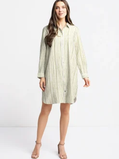 Straight midi dress